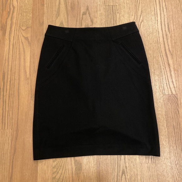 Elliott Lauren Pencil Skirt - Black - Picture 1 of 8
